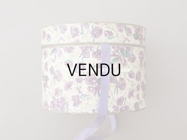 画像5: アンティーク 菫の砂糖菓子の紙箱 SOUVENIR DE TOULOUSE (5)