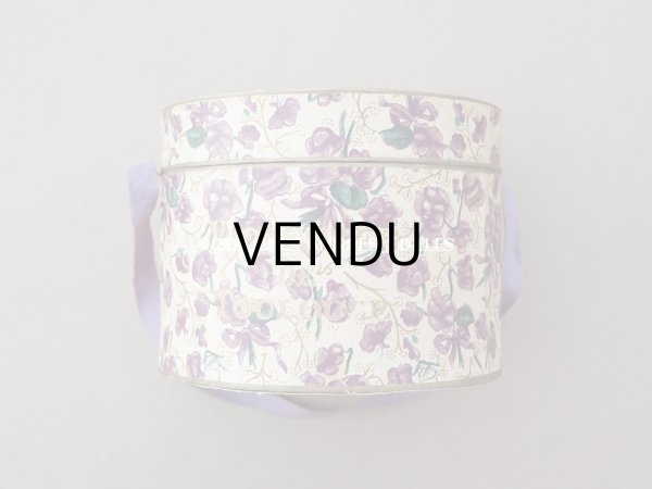 画像4: アンティーク 菫の砂糖菓子の紙箱 SOUVENIR DE TOULOUSE (4)