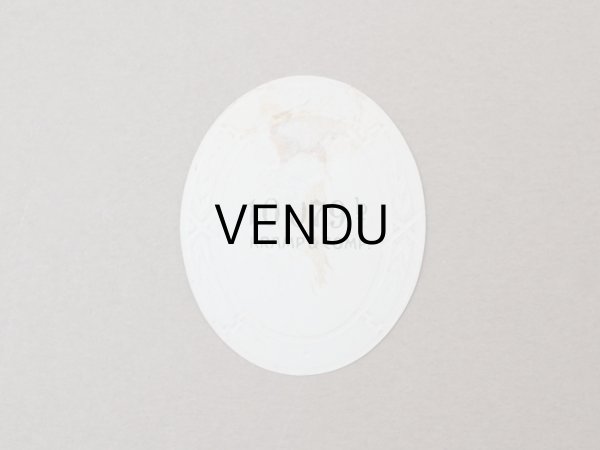 画像7: アンティーク パフュームラベル マリーアントワネット (7)