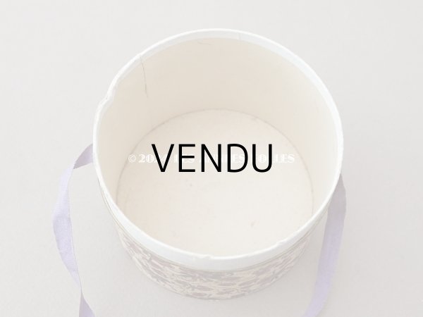 画像8: アンティーク 菫の砂糖菓子の紙箱 SOUVENIR DE TOULOUSE (8)