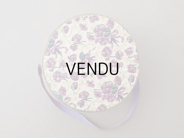 画像2: アンティーク 菫の砂糖菓子の紙箱 SOUVENIR DE TOULOUSE (2)