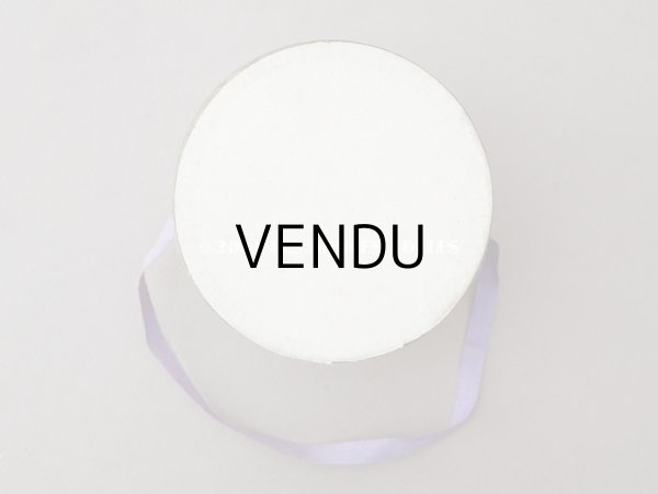 画像3: アンティーク 菫の砂糖菓子の紙箱 SOUVENIR DE TOULOUSE (3)