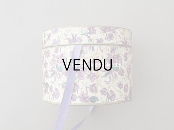 画像6: アンティーク 菫の砂糖菓子の紙箱 SOUVENIR DE TOULOUSE (6)