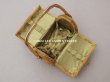 画像2: 1900年頃 アンティーク 貴婦人のバッグ ベルベット＆シルククッション  (2)