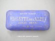 画像1: ＊蚤の市＊アンティーク 菫のソープボックス SAVON SURFIN VIOLETTE DES ALPES - JULES HENRI - (1)
