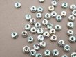 画像3: アンティーク ゼラチン製 スフレ スパンコール 約6mm ブルー・グリーン ラウンド型 (3)
