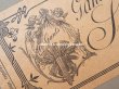 画像2: 1900年頃 アンティーク グローブ用 天使の紙袋 GANTS LAVABLES SAMARITAINE - GRANDS MAGASINS DE LA SAMARITAINE - (2)