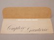 画像6: 1900年頃 アンティーク グローブ用 天使の紙袋 GANTS LAVABLES SAMARITAINE - GRANDS MAGASINS DE LA SAMARITAINE - (6)