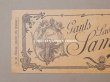 画像3: 1900年頃 アンティーク グローブ用 天使の紙袋 GANTS LAVABLES SAMARITAINE - GRANDS MAGASINS DE LA SAMARITAINE - (3)
