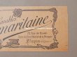 画像4: 1900年頃 アンティーク グローブ用 天使の紙袋 GANTS LAVABLES SAMARITAINE - GRANDS MAGASINS DE LA SAMARITAINE - (4)