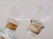 画像5: アンティーク 香水瓶 パウダーピンクのラベル ESSENCE GIROFLEE FLEUR - AU BON MARCHE - (5)