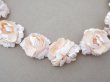 画像3: アンティーク パウダーピンクの薔薇 花冠 ティアラ ヴェールガール (3)