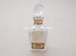 画像3: アンティーク 香水瓶 パウダーピンクのラベル ESSENCE GIROFLEE FLEUR - AU BON MARCHE - (3)