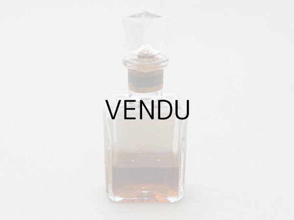 画像4: アンティーク 天使のパフュームボトル 香水瓶 ESSENCE  PARADISIA - GELLE FRERES PARIS - (4)