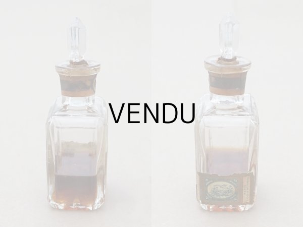 画像5: アンティーク 天使のパフュームボトル 香水瓶 ESSENCE  PARADISIA - GELLE FRERES PARIS - (5)