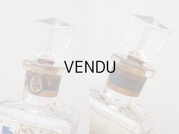 画像6: アンティーク 天使のパフュームボトル 香水瓶 ESSENCE  PARADISIA - GELLE FRERES PARIS - (6)