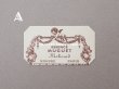画像3: アンティーク 天使のパフュームラベル - MOLINARD - (3)