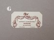 画像10: アンティーク 天使のパフュームラベル - MOLINARD - (10)