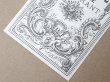 画像3: 19世紀末 アンティーク パフュームラベル EAU DE VIE DE LAVANDE AMBREE - CH.GRANT PARIS - (3)