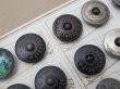 画像8: 1900年頃 アンティーク ワークウェア用 ボタンのサンプラー (8)