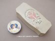 画像1: ＊蚤の市＊ アンティーク 小さなパウダーボックス&HOUBIGANTのパフュームボックス (1)