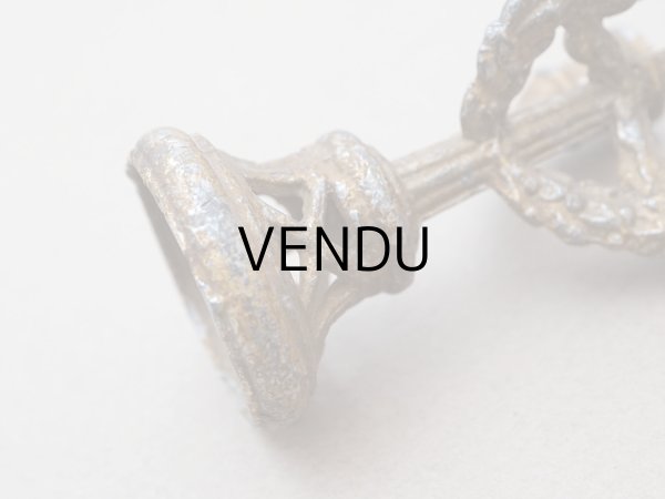 画像8: アンティーク ドール用 小さなキャンドルスタンド (8)