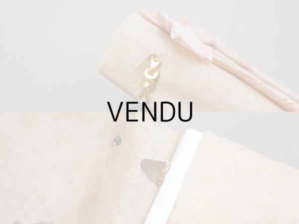 画像9: 1892年 アンティーク オリジナルボックス入り バテムのドラジェボックス ピンクのリボン&レースペーパー (9)