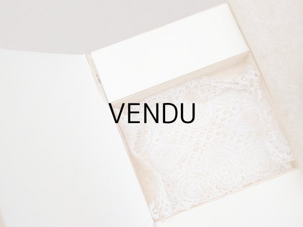 画像12: 1892年 アンティーク オリジナルボックス入り バテムのドラジェボックス ピンクのリボン&レースペーパー (12)