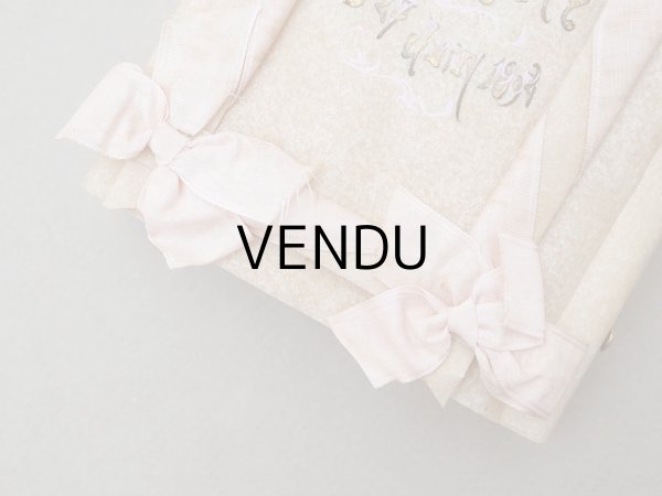 画像5: 1892年 アンティーク オリジナルボックス入り バテムのドラジェボックス ピンクのリボン&レースペーパー (5)