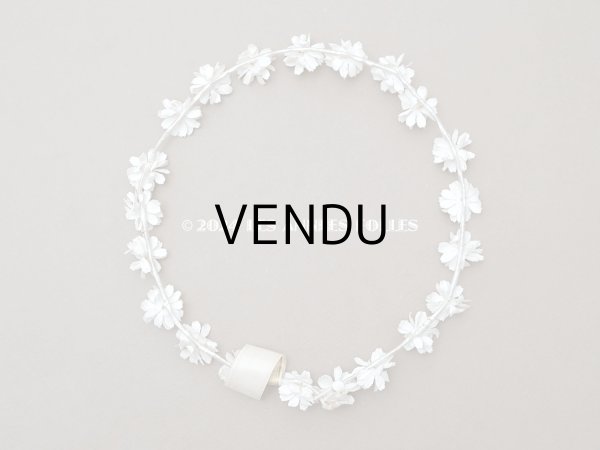 画像8: アンティーク デイジーの花冠  (8)