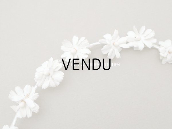 画像5: アンティーク デイジーの花冠  (5)