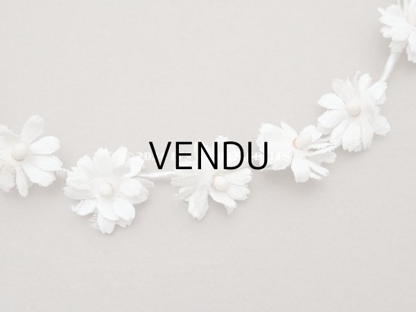 画像7: アンティーク デイジーの花冠  (7)