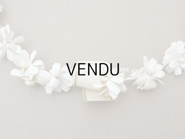 画像3: アンティーク デイジーの花冠  (3)