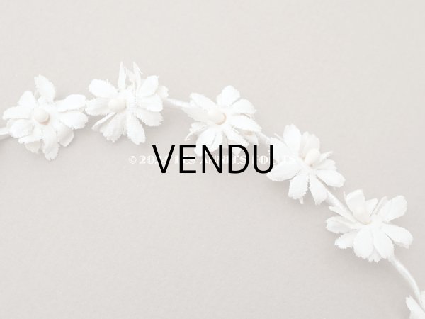 画像6: アンティーク デイジーの花冠  (6)