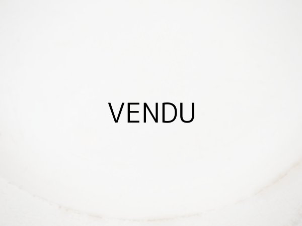 画像10: 1820年頃 アンティーク 大皿 オクトゴナル プレート 29cm - GIEN -  (10)