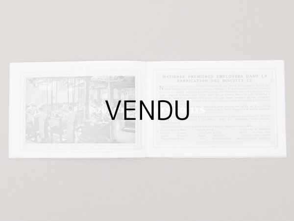 画像6: 1910年頃 アンティーク『LU』パンフレット - LEFEVRE-UTILE - (6)