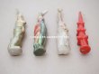 画像4: 1900年頃 アンティーク クリスマス用 キャンドル 4点セット (4)