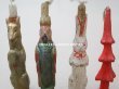 画像3: 1900年頃 アンティーク クリスマス用 キャンドル 4点セット (3)