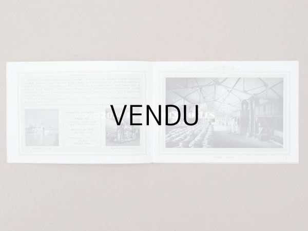 画像5: 1910年頃 アンティーク『LU』パンフレット - LEFEVRE-UTILE - (5)