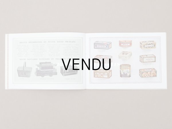 画像9: 1910年頃 アンティーク『LU』パンフレット - LEFEVRE-UTILE - (9)