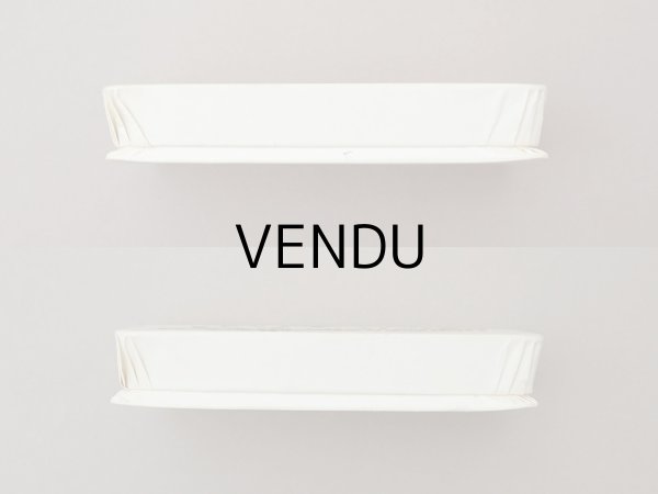 画像5: アンティーク  ドラジェのお菓子箱 アイボリー BAPTEME 薔薇のガーランド  (5)