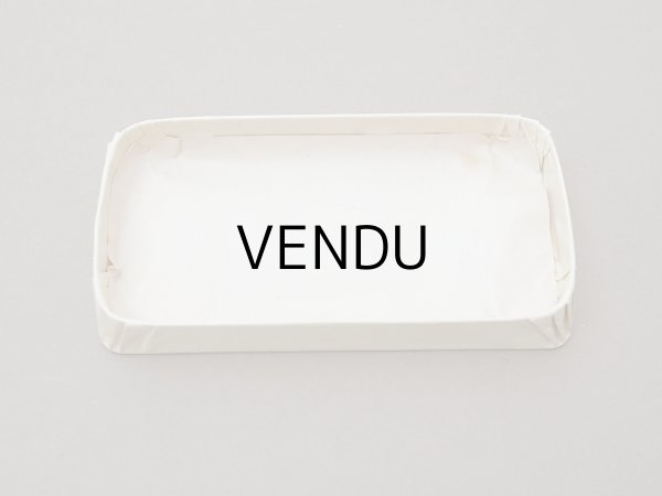 画像7: アンティーク  ドラジェのお菓子箱 アイボリー BAPTEME 薔薇のガーランド  (7)