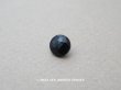 画像1: アンティーク 極小 8mm フレンチジェットのボタン  (1)