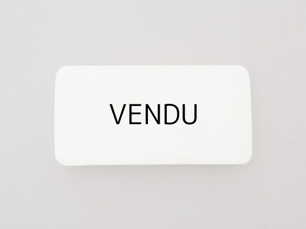 画像4: アンティーク  ドラジェのお菓子箱 アイボリー BAPTEME 薔薇のガーランド  (4)