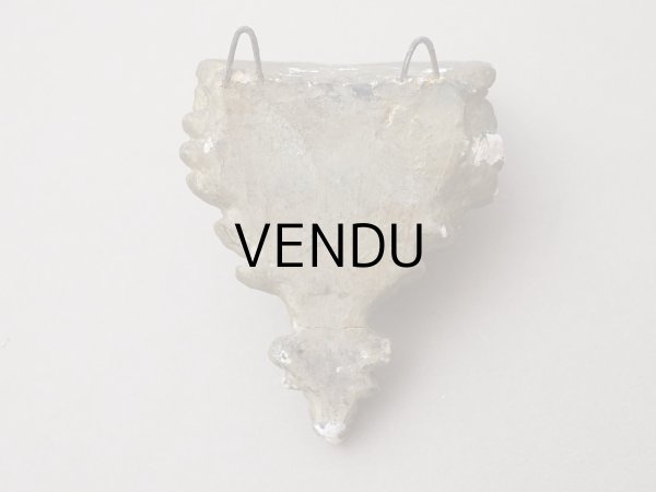 画像6: ＊蚤の市＊19世紀末 天使の石膏の小さな飾り棚 2点セット ウォールシェルフ アンティーク  (6)