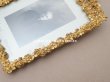画像7: 【クリスマスセール2024対象外】19世紀末 アンティーク  ブロンズ製 フォトフレーム  薔薇とリボンのガーランド (7)