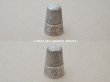 画像3: 1900年頃 アンティーク ヤドリギ シルバー製 指ぬき 裁縫道具 (3)