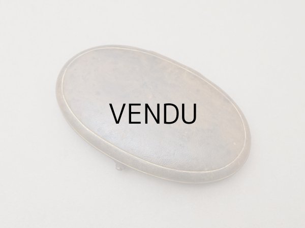 画像5: 1900年頃 アンティーク ヤドリギ シルバー製 指ぬき 裁縫道具 (5)