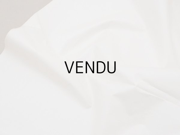 画像6: 1920年頃 アンティーク シャツ地 広幅 コットンファブリック 158cm幅 エクリュ (6)