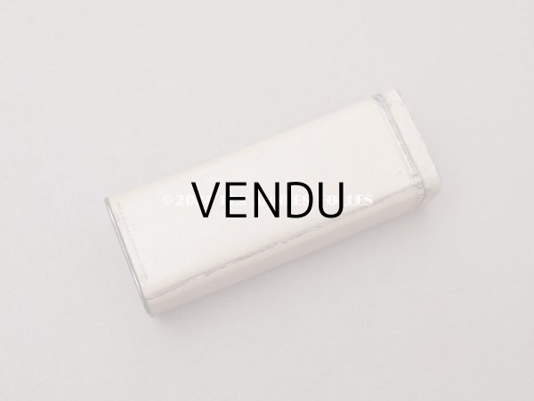 画像4: アンティーク ARYS パウダーソープボックス メタル缶 SAVON POUR LA BARBE - ARYS PARIS - (4)